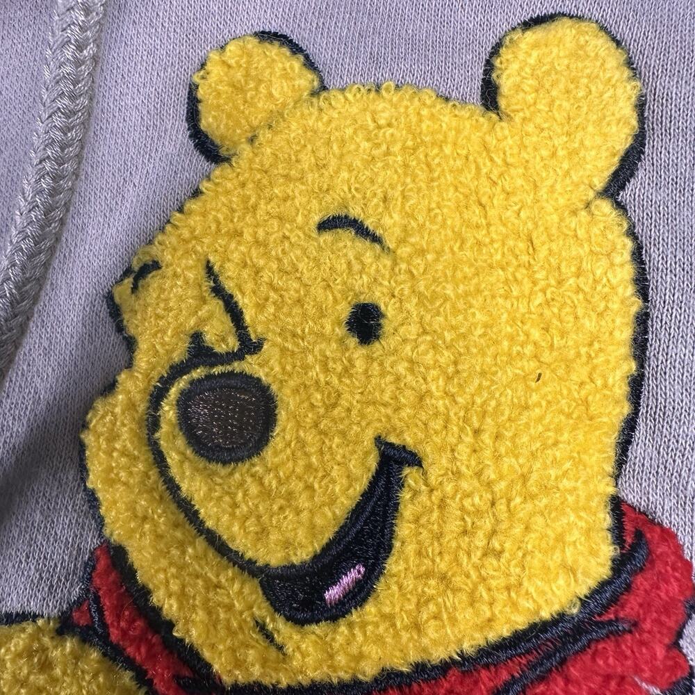 Winnie the Pooh Disney women M Zip Hoodie Excellent - Picture 13 of 16
